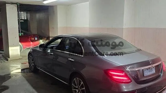 مرسيدس E 180 2019 Exclusive 37 ألف كم للبيع