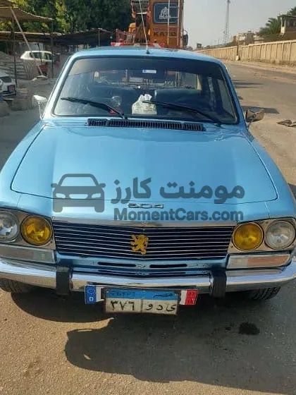 بيجو 504 موديل 1976 للبيع