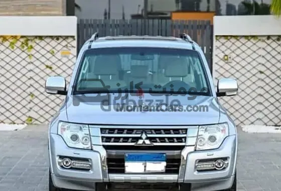 ميتسوبيشي باجيرو 2018 GLS حالتها ممتازة للبيع