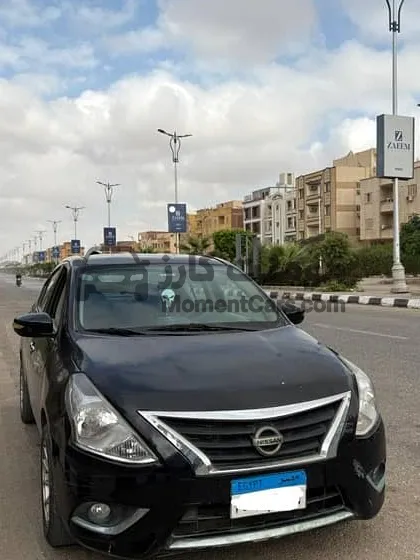 نيسان صني N17 موديل 2015 اوتوماتيك مستعملة للبيع