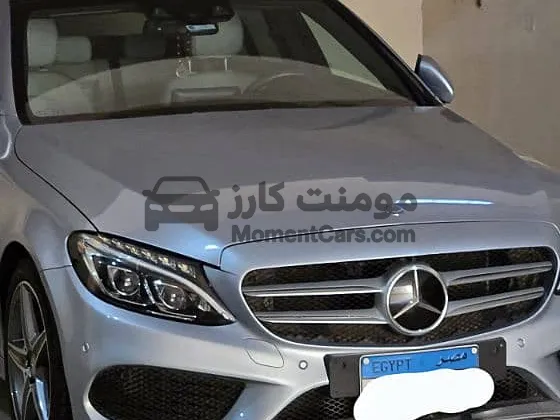 مرسيدس C180 2015 AMG ألمانى كسر زيرو للبيع