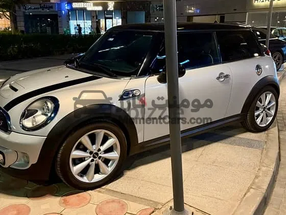 ميني كوبر S 2012 اتوماتيك جلد للبيع