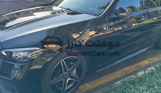 مرسيدس C180 AMG 2025 للبيع كسر زيرو