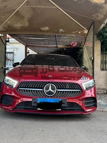 مرسيدس A200 AMG موديل 2023 للبيع عداد 10000 كم