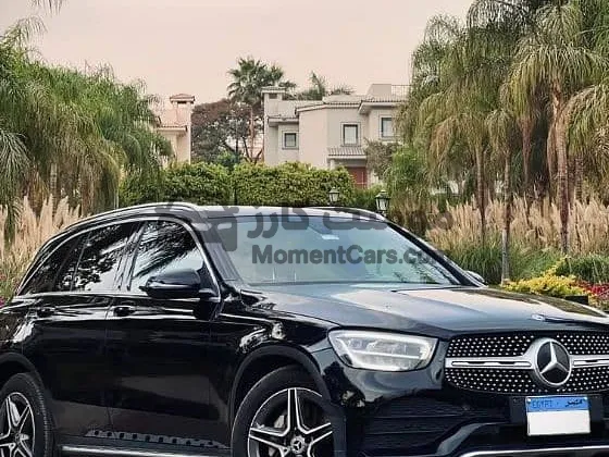 مرسيدس GLC 200 AMG 2020 فبريكة بالكامل صيانات توكيل
