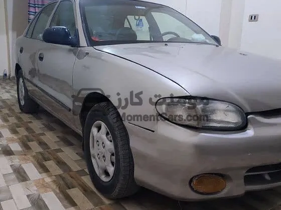 هيونداي اكسنت 2000 اتوماتيك 1500cc مرور المنصورة للبيع