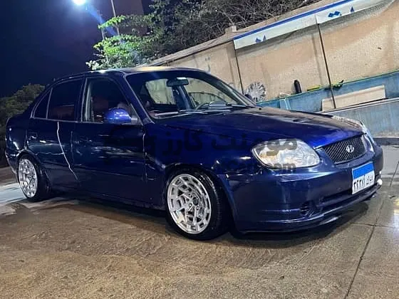 هيونداي فيرنا 2012 مانيوال بحالة ممتازة للبيع