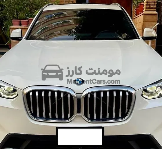 بي ام دبليو X3 2024 وكيل كسر زيرو 5000 كم