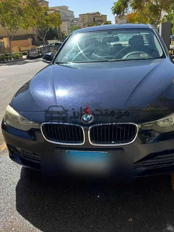 BMW 316i 2015 أول يد فابريكة للبيع