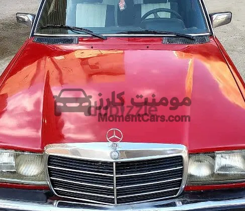 مرسيدس بنز 200 موديل 1980 سيدان مانيوال للبيع