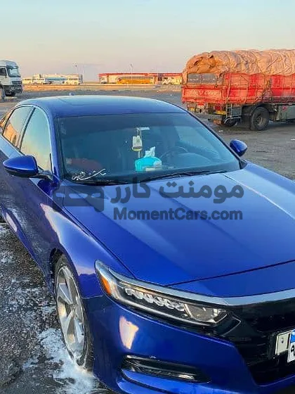 هوندا أكورد 2018 سبورت تيربو وارد الكويت للبيع