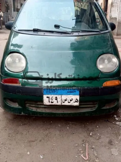 دايو ماتيز 2000 مانيوال 800 سي سي للبيع