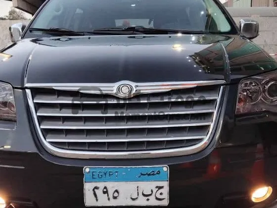 كرايسلر تاون آند كانتري 2008 اتوماتيك للبيع