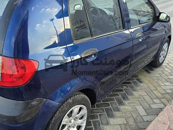 هيونداي جيتز 2009 مانيوال غاز للبيع