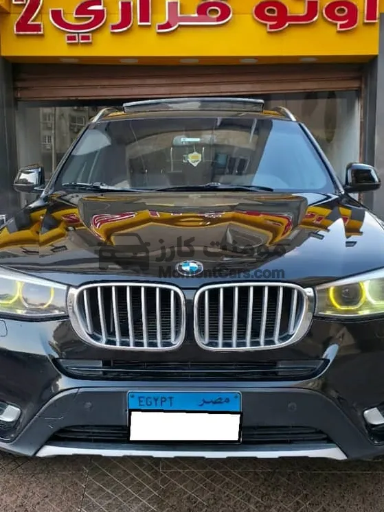 بي إم دبليو X3 موديل 2017 3000 سي سي للبيع