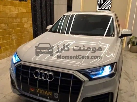 أودي Q7 2022 كسر زيرو - 20,000 كم فقط