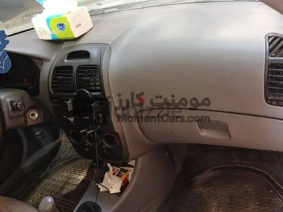 هيونداي فيرنا 2007 أول يد بحالة ممتازة | عداد 200 كم فقط