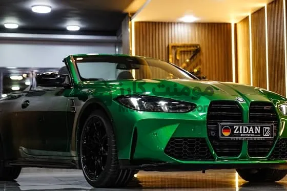 بي ام دبليو M4 كومبتيشن 2025 زيرو للبيع