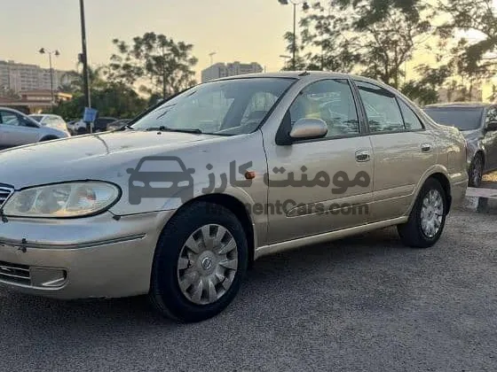نيسان صني 2007 مانيوال 1600cc للبيع