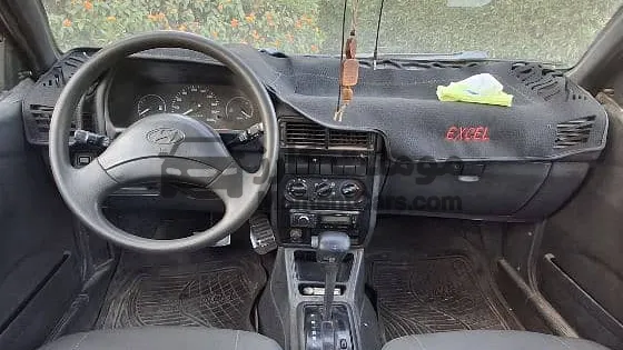 هيونداي اكسل 1998 اتوماتيك رخصة طويلة للبيع