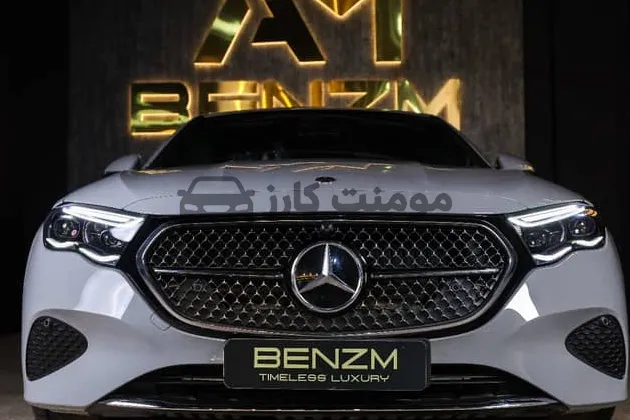 مرسيدس E200 أدفانس 2024 جديدة كاش أو تقسيط