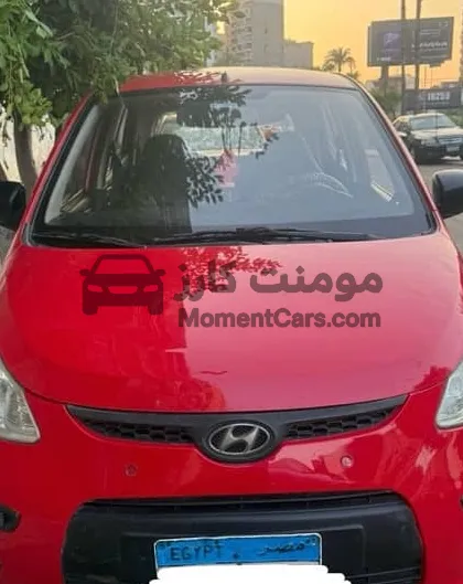 هيونداي I10 2010 مانيوال للبيع اسكندرية