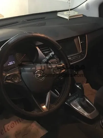 أوبل كروس لاند 2021 اتوماتيك كسر زيرو للبيع