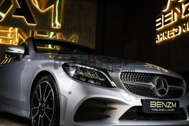 مرسيدس C180 كابورليه 2023 زيرو للبيع