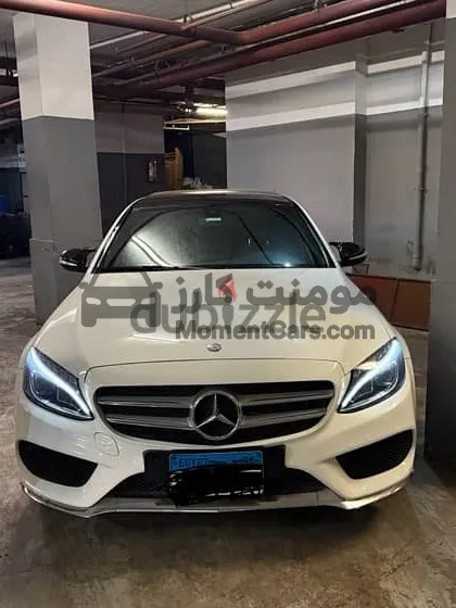 مرسيدس بنز C180 موديل 2015 سيدان أوتوماتيك للبيع