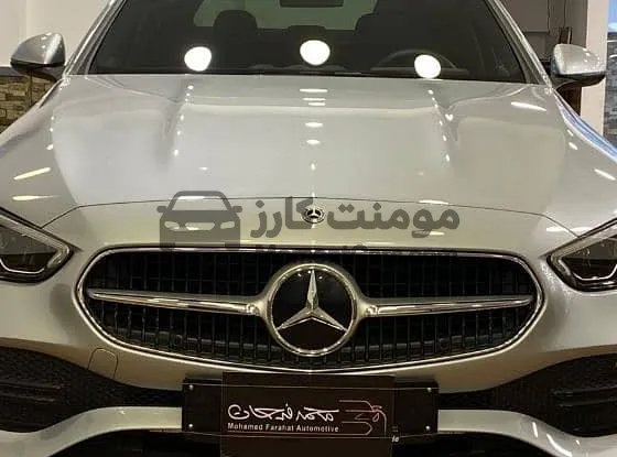 مرسيدس C180 أدفانتج 2024 كسر زيرو للبيع