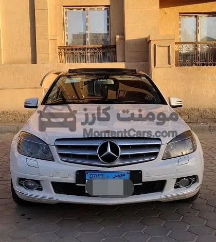 مرسيدس C180 2011 أفنجارد للبيع حالة نادرة جنوط AMG
