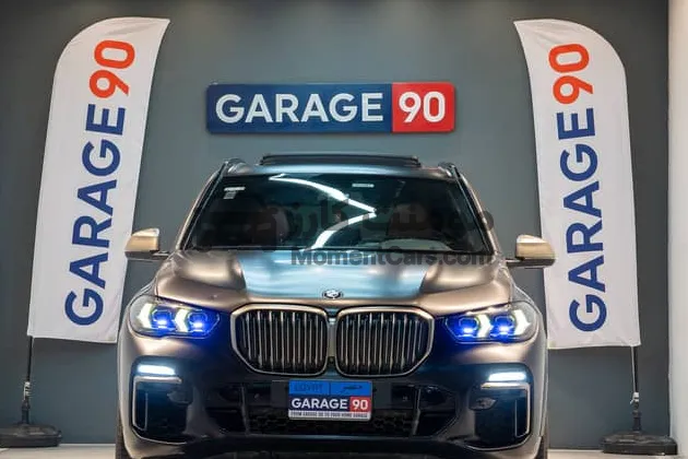 BMW X5 M50i 2021 فابريكة - وكيل - تقسيط متاح