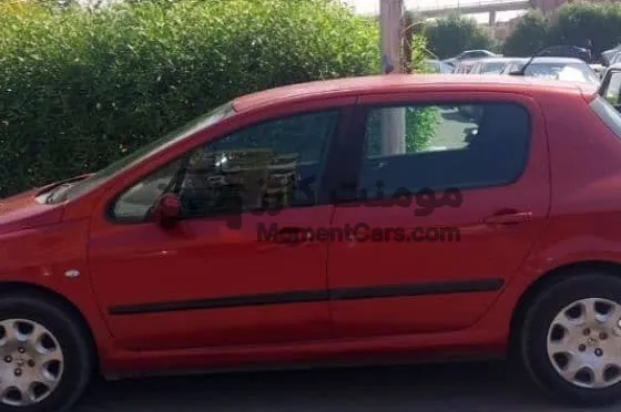 بيجو 307 اتوماتيك 2008 هاتشباك للبيع