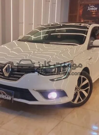 رينو ميجان 2020 اتوماتيك 90 ألف كم للبيع