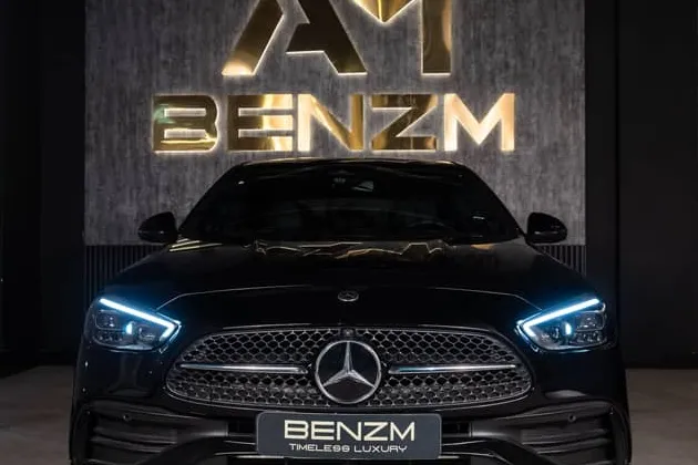 مرسيدس C200 AMG 2025 زيرو - كل الكماليات