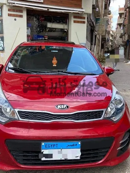 كيا ريو هاتشباك 2016 للبيع، أعلى فئة أوتوماتيك بفتحة سقف