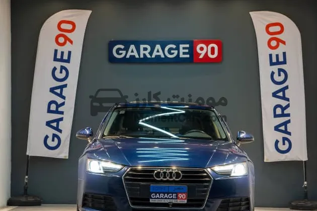 أودي A4 S-Line 2018 للبيع - كاش أو تقسيط متاح