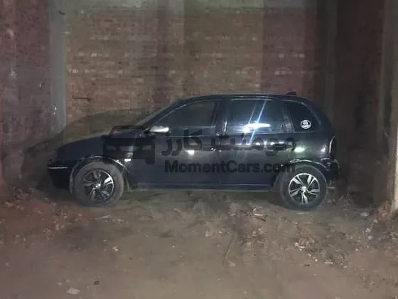 أوبل كورسا 1997 مانيوال 1600cc عمرة كاملة وجنط اسبور