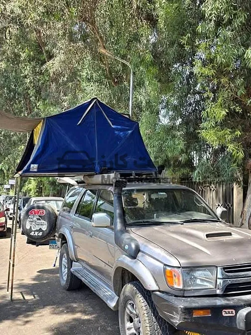 تويوتا لاند كروزر 2002 مجهزة بالكامل للبيع