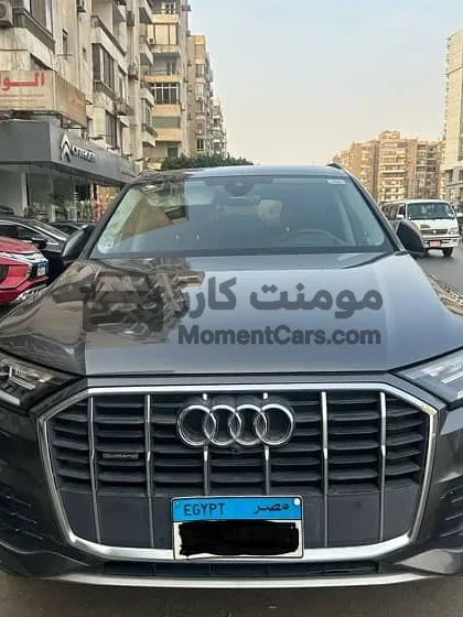 أودي Q7 2022 حالة الوكيل 55 ألف كم للبيع
