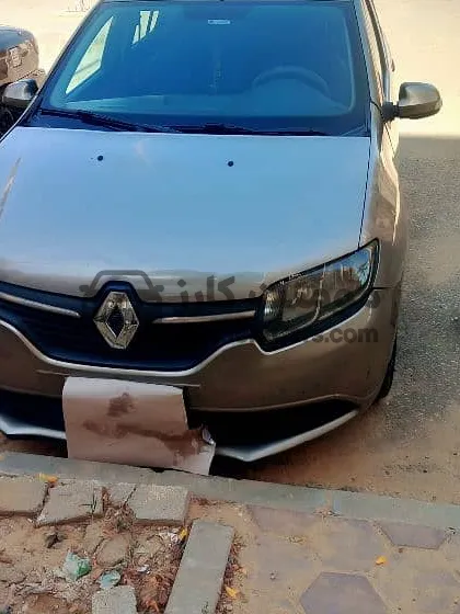 رينو لوجان 2016 مانيوال بدون دهان للبيع