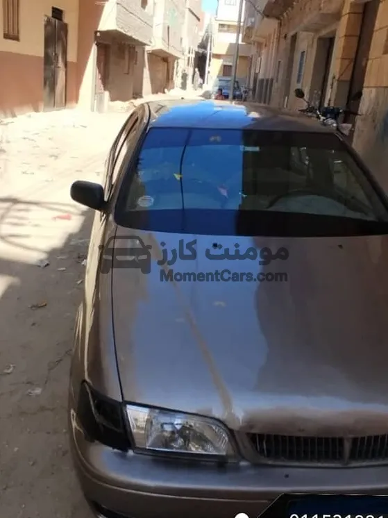 نيسان صني B14 موديل 2000 أوتوماتيك للبيع برخصة 3 سنوات