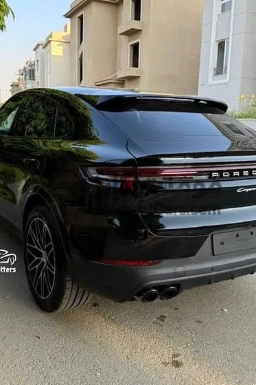 بورش كايين كوبيه 2025 وكيل كاملة عداد 5000 كم