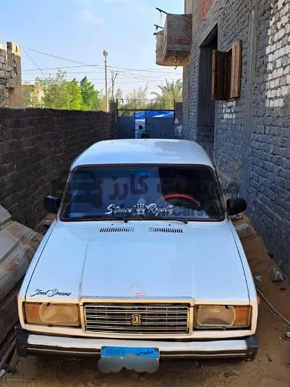 لادا 2107 موديل 2009 باور وتكييف وكاوتش زيرو للبيع