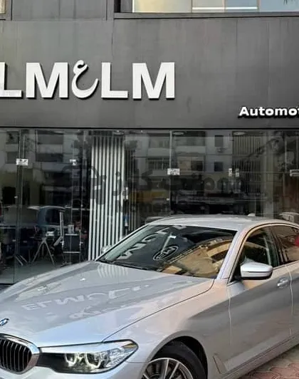 بي ام دبليو 520 موديل 2019 للبيع، 81000 كم، فابريكة بالكامل