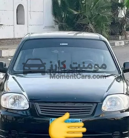 هيونداي فيرنا 2009 اتوماتيك فابريكا للبيع