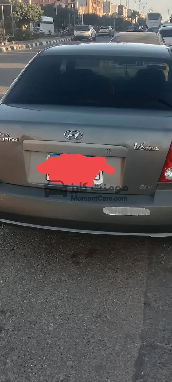 هيونداي فيرنا 2013 مانيوال للبيع