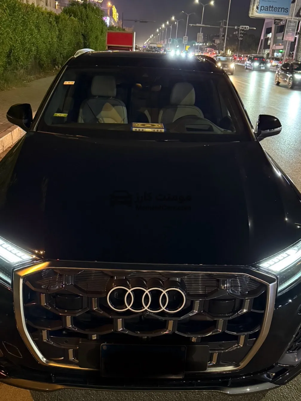 أودي Q7 2025 مستعملة اتوماتيك 2000cc للبيع