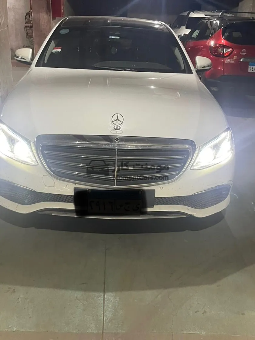 مرسيدس E 180 Exclusive 2018 اتوماتيك للبيع
