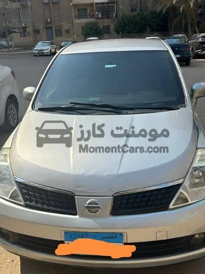 نيسان تيدا 2006 اتوماتيك خليجي - صالون واسع